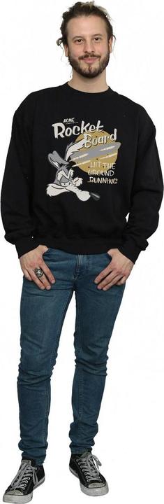 Produktbild Looney Tunes Wile E Coyote Rocket Board Sweatshirt (XL)