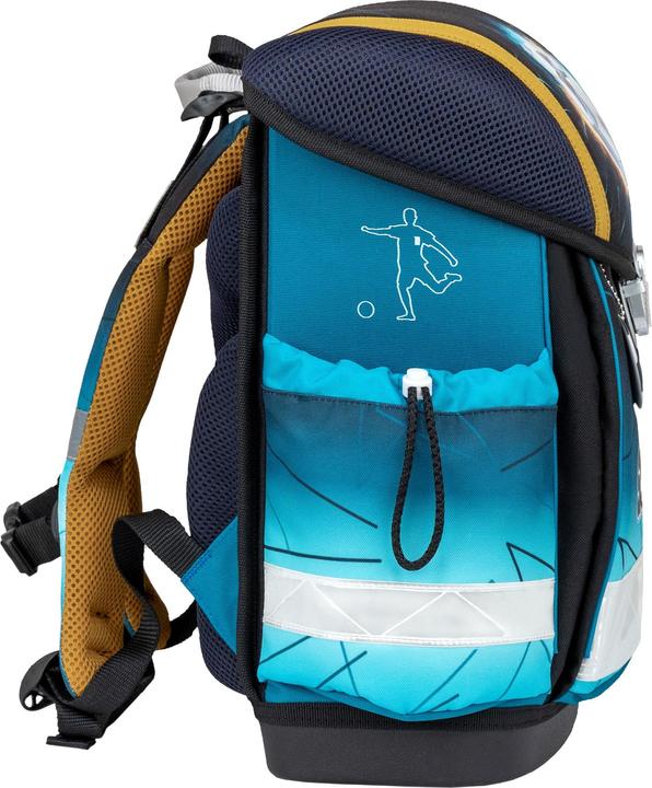 Immagine prodotto Belmil CLASSY Schulrucksack-Set Fire Football (19 l)