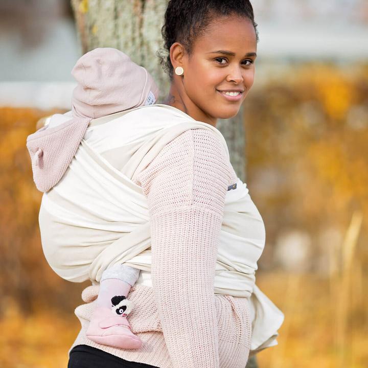 Image du produit Hoppediz Echarpe de portage tissée pour bébé (4.60 m)