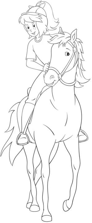 Image du produit Bibi et Tina : Mon bloc de coloriage coloré