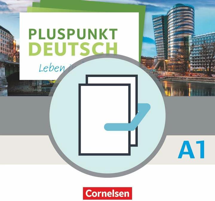 Produktbild Pluspunkt Deutsch - Leben in Österreich A1 - Kursbuch mit Online-Video und Arbeitsbuch (Deutsch, Cornelsen Verlag, 2017)