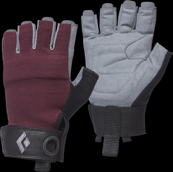Black Diamond Crag Half-Finger Gloves Kletterhandschuhe