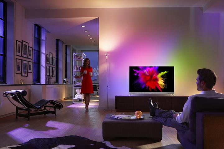 Produktbild Philips 55pos901f (55", OLED, 4K)