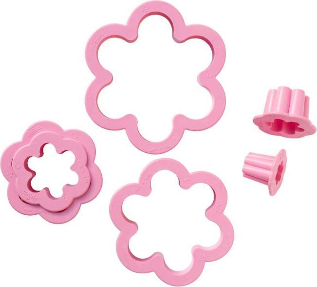 Image du produit Decora Set d'emporte-pièces pour biscuits, 6 pièces, fleur