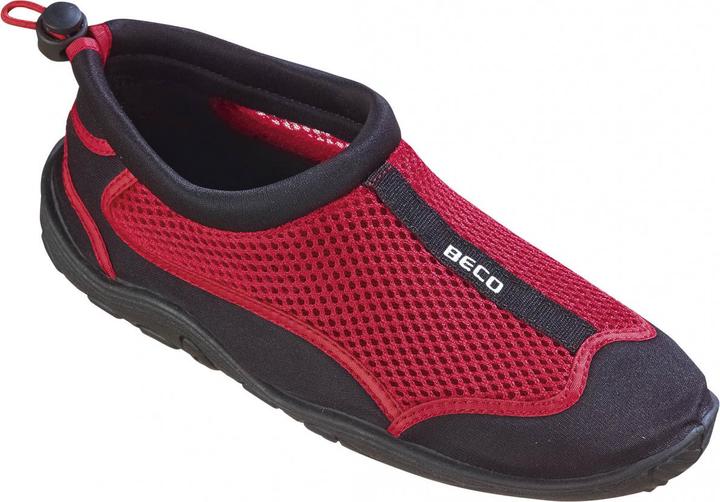 Produktbild Beco Unisex Aquaschuhe Surfschuhe Stand Up Paddling Wattschuhe N EUe Kollektion Schuhe, Rot/Schwarz (46)