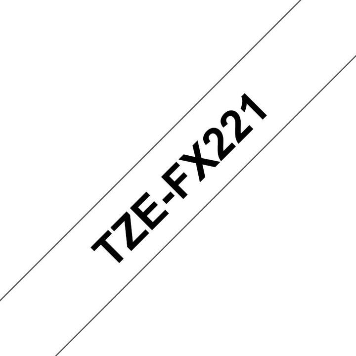 Immagine prodotto Brother Tze-Fx221 (0.90 cm, Nero)