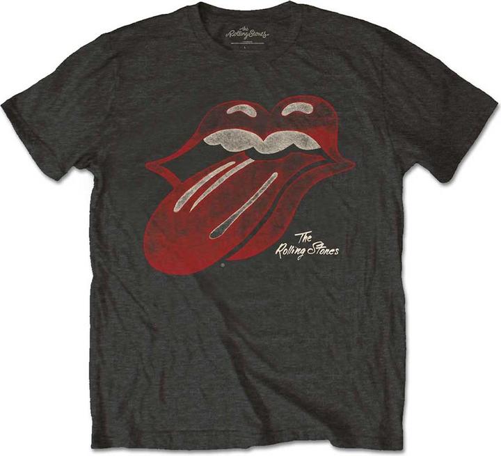 The Rolling Stones Vintage Tongue Logo