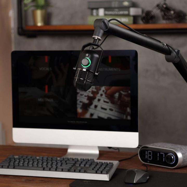 Image du produit Thronmax Microphone à condensateur Mdrill Dome