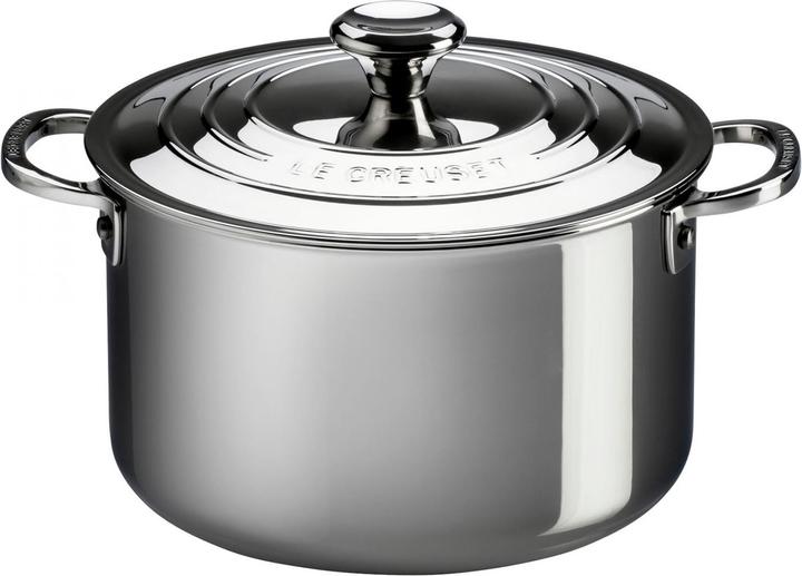 Produktbild Le Creuset 3-ply Plus (24 cm, Kochtopf, Edelstahl)