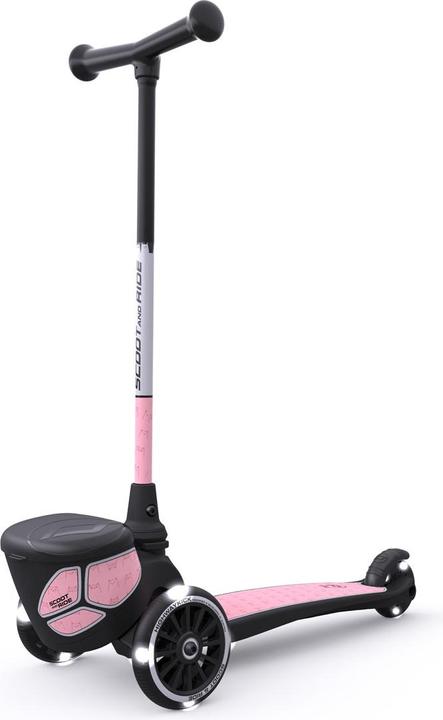 Scoot and Ride Highwaykick 2 Lifestyle reflective Rose