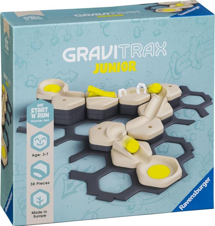 Image du produit Ravensburger GraviTrax Junior Starter-Set S Start and Run