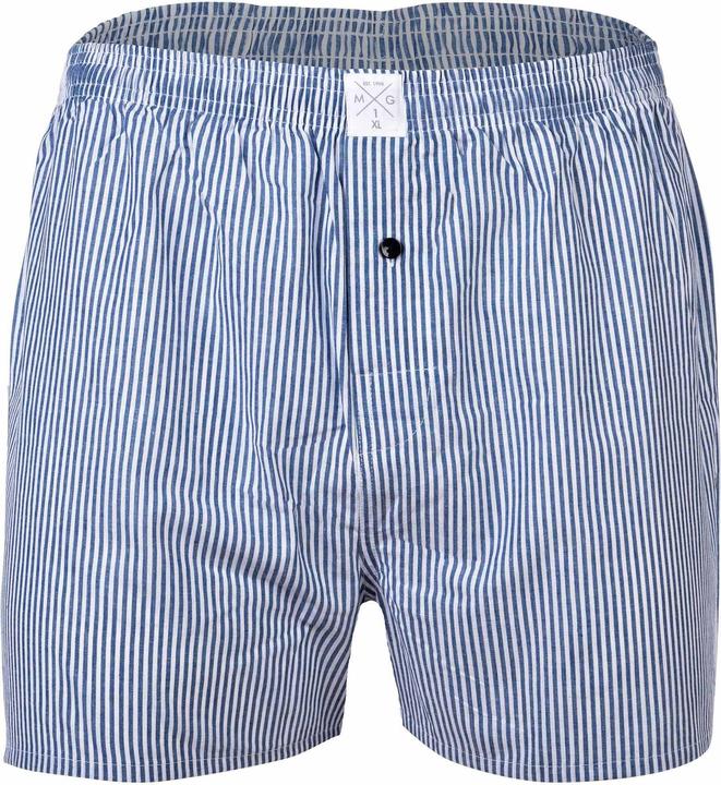 Actual product image Mg-1 Woven Boxer Shorts Casual Loose Fit - 7039 (XL, pack of 6)