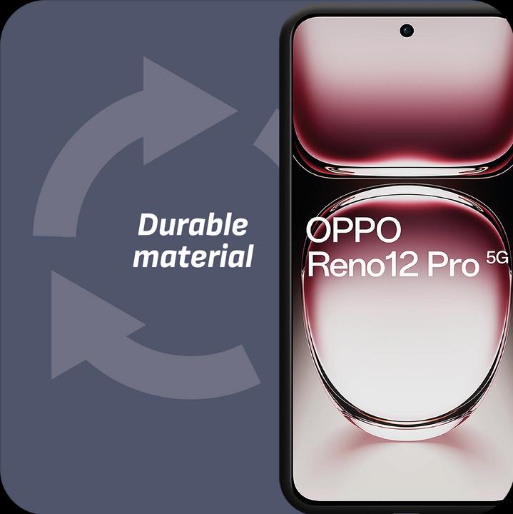 Actual product image Cazy Soft TPU protective cover (Oppo Reno12)