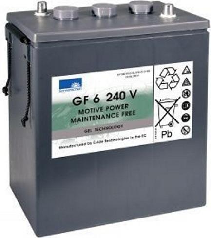 Actual product image Sonnenschein GF 06 240 V (6 V, 240 Ah)