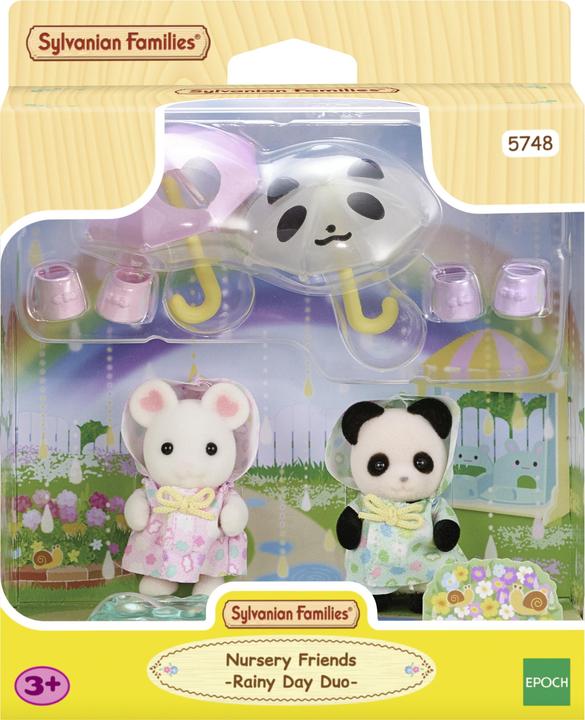 Actual product image Sylvanian Families Adventure kindergarten friends "Rainy weather"