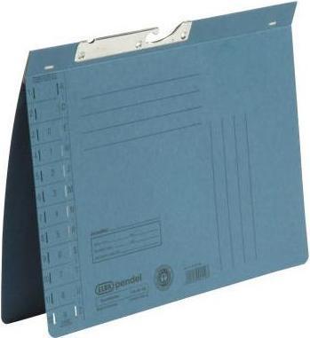 Produktbild Elba Pendelhefter, DIN A4, Manilakarton, 320 g-qm, blau (A4, 50 x)