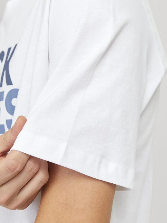 Immagine prodotto Jack & Jones Maglietta con logo a girocollo (XS)