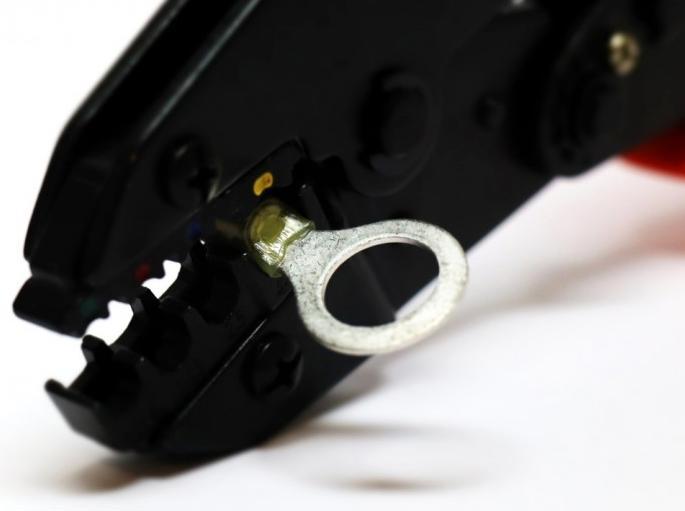 Actual product image EP Ring cable lug WP 8.5-15 mm Yellow, 10 pcs.