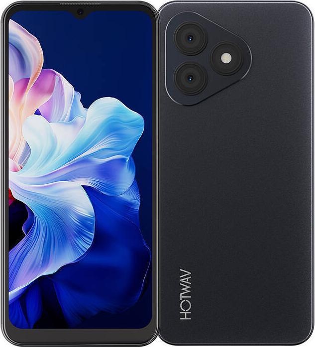 Hotwav Smartphone Note 15 Pro - 6.6' 4/128GB Grey (128 GB, Grey, 6.60", 128 Mpx)