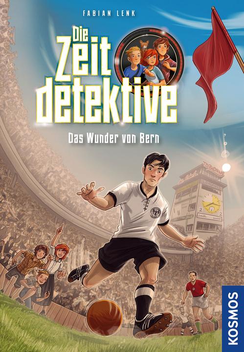 Actual product image Kosmos Die Zeitdetektive, 3, Das Wunder von Bern (German, Fabian Lenk, Timo Grubing, 2024)