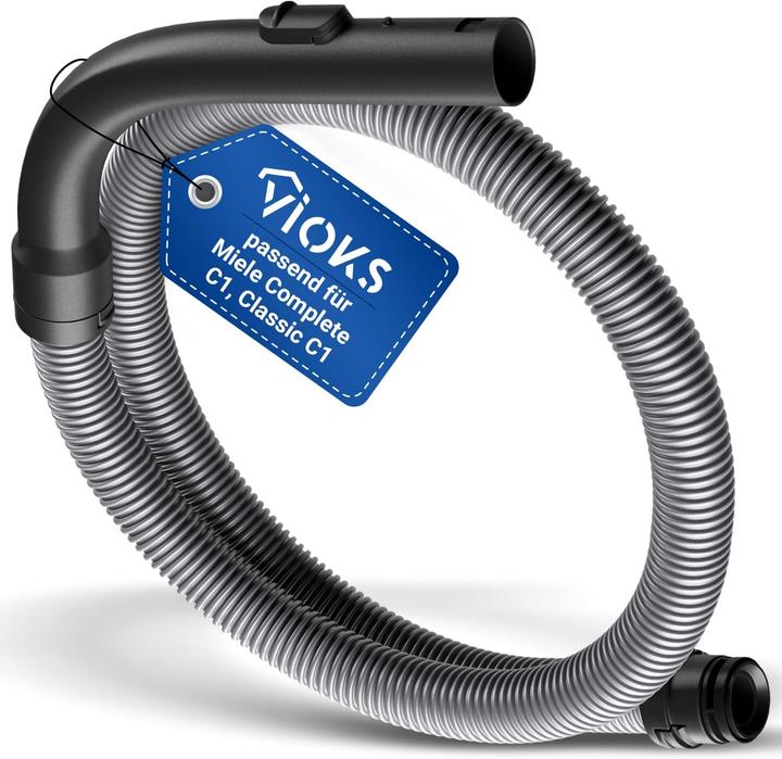 Produktbild Vioks Staubsaugerschlauch mit Handgriff für Miele Bodenstaubsauger