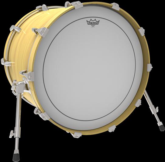 Actual product image Remo pinstripe (Drum set)