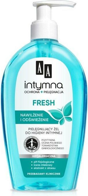 Produktbild Oceanic Aa - Intimate Fresh Feminine Wash Hypoallergenic Toilet For Intimate Hygiene With Confectionery (300 ml, Intimwaschlotion)