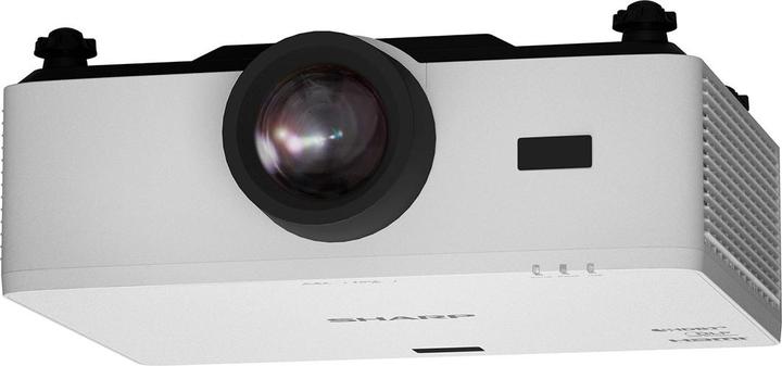 Actual product image NEC Sharp P601Q Projector LASER 4KUHD 6000lm mot. zoom, shift (UHD, 6000 lm, 1.25 - 2:1)