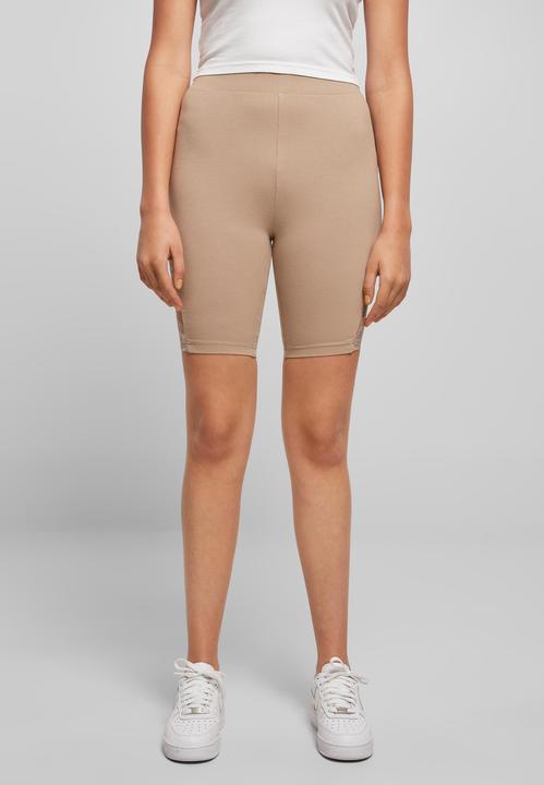 Image du produit Urban Classics Ladies High Waist Lace Inset Cycle Shorts - 16956 (L)