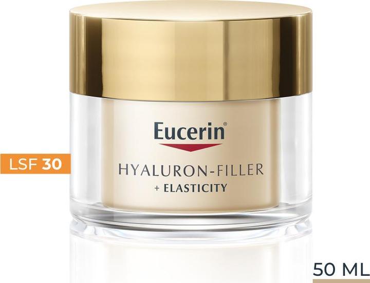 Produktbild Eucerin HYALURON-FILLER + ELASTICITY Tagespflege LSF 30 (50 ml, Tagescreme, SPF 30)