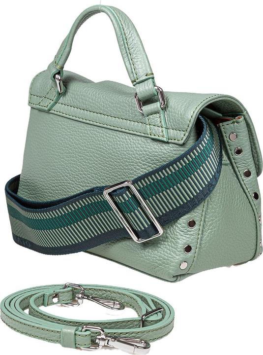 Produktbild Zanellato postina daily baby in green leather