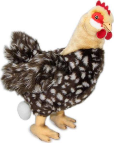 Actual product image Unitoys Plush hen with egg 38cm (38 cm)