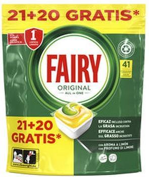 Produktbild Fairy TODO EN 1 ORIGINAL lavavajillas 41 cÃƒÂ¡psulas