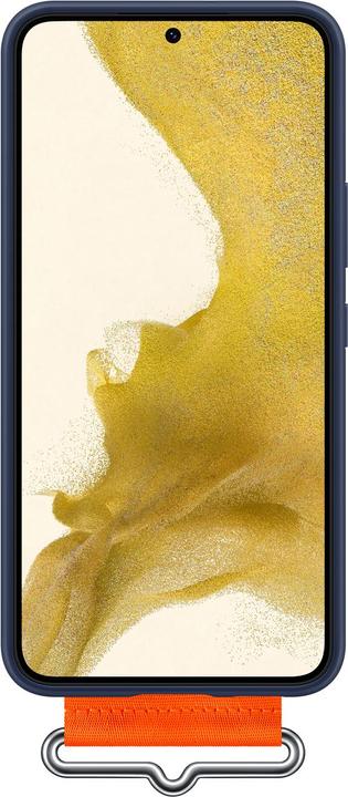 Produktbild Samsung Silicone Cover mit Schlaufe (Samsung Galaxy S22+)