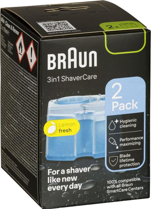 Image du produit Braun CCR 2 Recharges, pack de 2 (2 x)