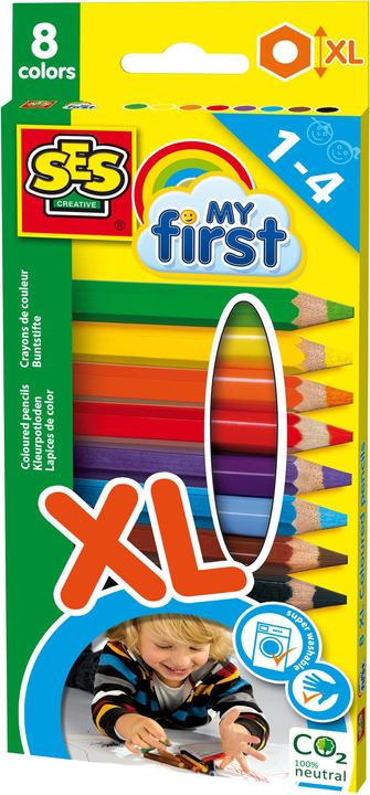 Image du produit Ses Mon premier crayon de couleur (Multicolore, 8 x)