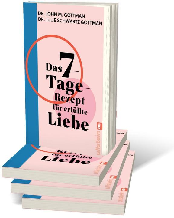 Immagine prodotto Das 7-Tage-Rezept für erfüllte Liebe (Tedesco, Julie Schwartz Gottman, John M. Gottman, Christa Broermann, 2024)