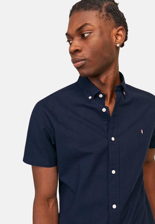 Actual product image Jack & Jones Jprblusummer Shield Shirt S/S Ln (L)