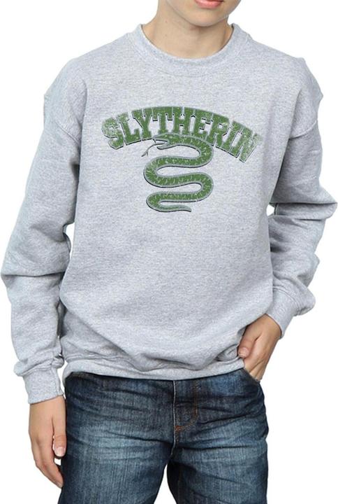 Immagine prodotto Slytherin Sport Emblem Felpa Ragazzi (128)
