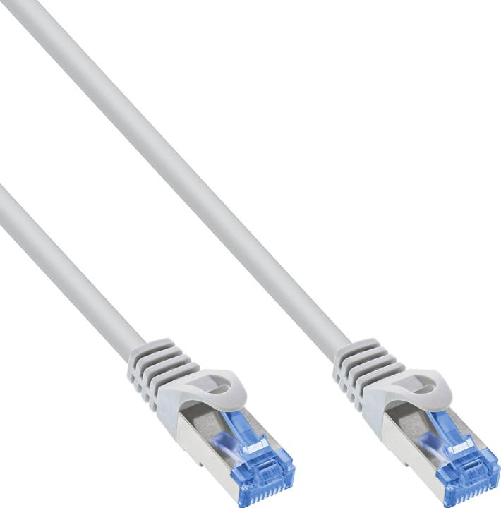 Actual product image InLine Patchkabel (S/FTP, CAT6a, 1 m)