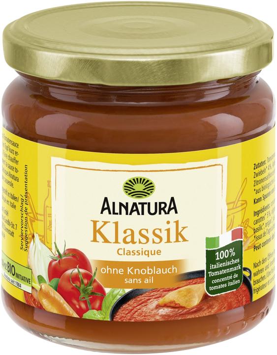 Alnatura Bio Tomatensauce Klassik (600.50 g)