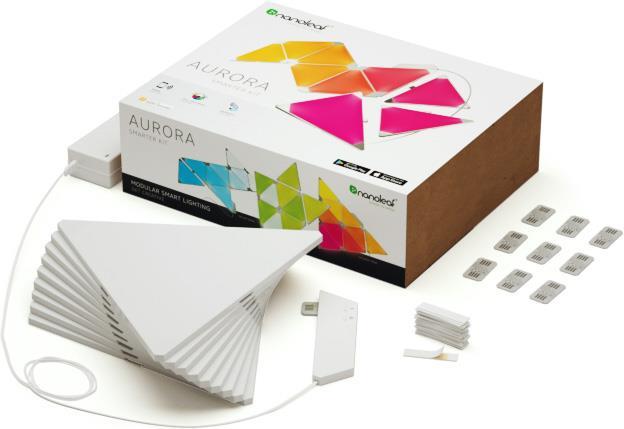 Actual product image Nanoleaf Aurora Starter Kit (100 lm)