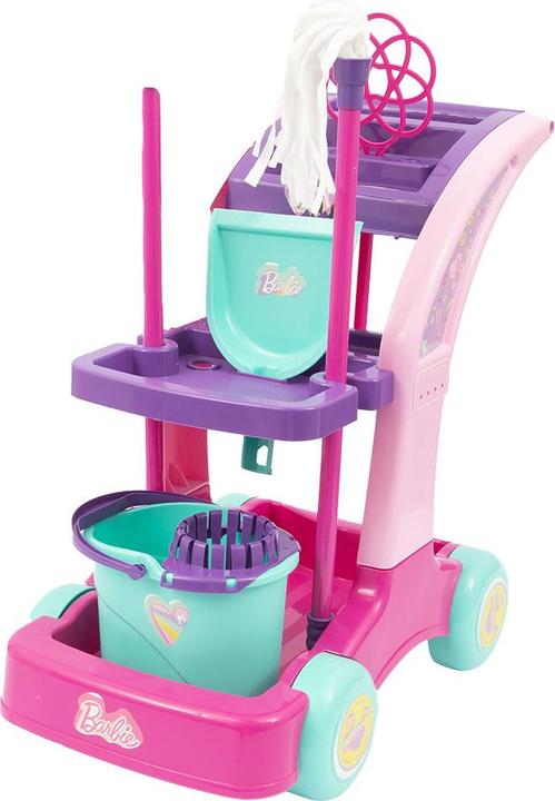 Image du produit Grandi Giochi Chariot Barbie