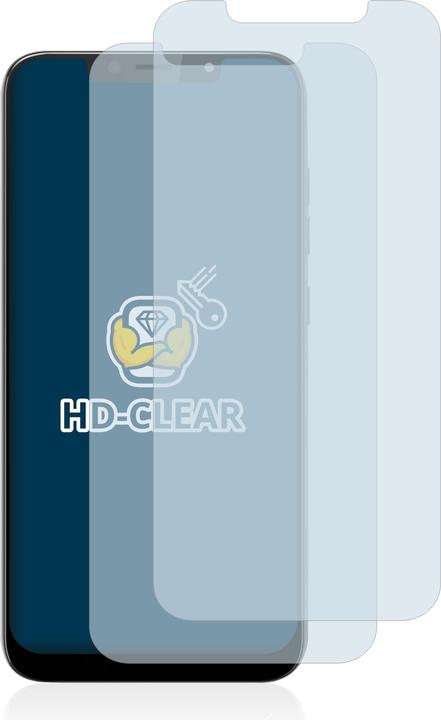Actual product image BROTECT Screen Protector Clear (2 Piece, GS195)