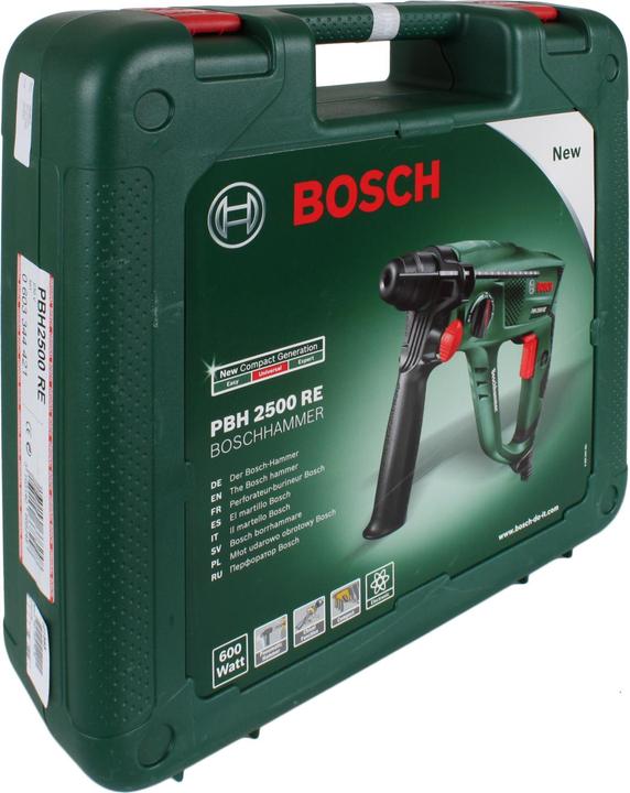 Actual product image Bosch Home & Garden Pbh 2500 Re (Electrical connection)