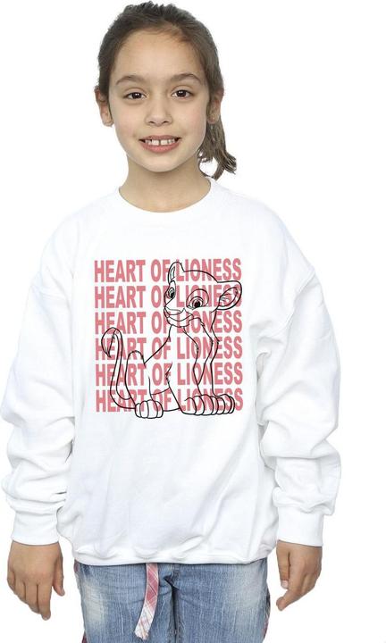 Disney The Lion King Heart Of A Lioness Sweatshirt Mädchen