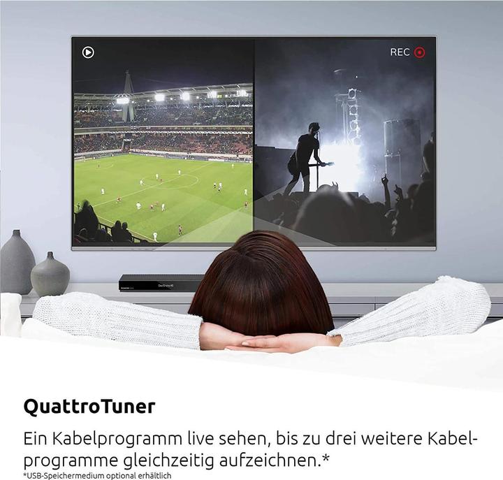 Actual product image TechniSat Technician K4 ISIO (DVB-C, CI+ slot)
