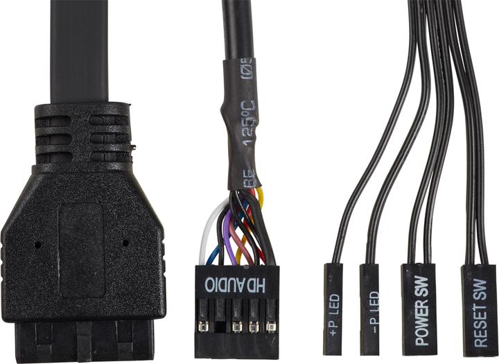 Image du produit Corsair 275R Noir (ATX, mATX, Mini-ITX)