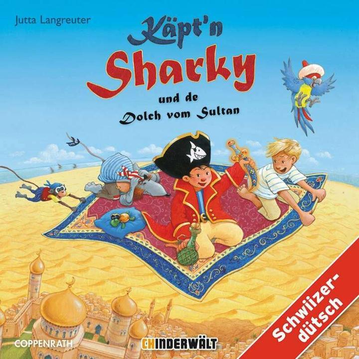 Immagine prodotto Il capitano Sharky e il pugnale del sultano (Jutta Longreuter, Svizzero-tedesco)