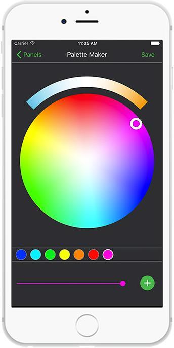 Actual product image Nanoleaf Aurora Starter Kit (100 lm)